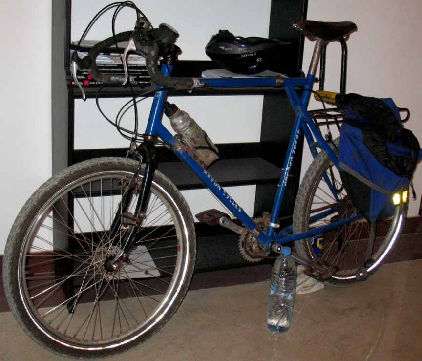 Arvon Cycles Touring Bike with S and S Couplings