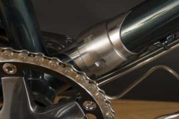 Baum Cycles Cappuccino MTB touring bike with S and S Couplings 