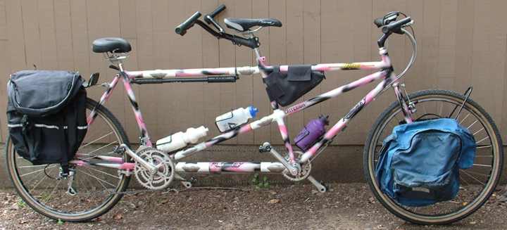 Ritchey Tandem Retrofit with S and S Couplings