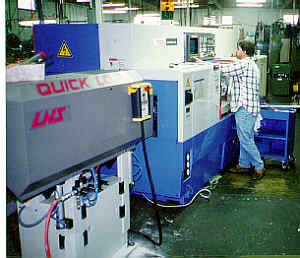 Photo of machine tool