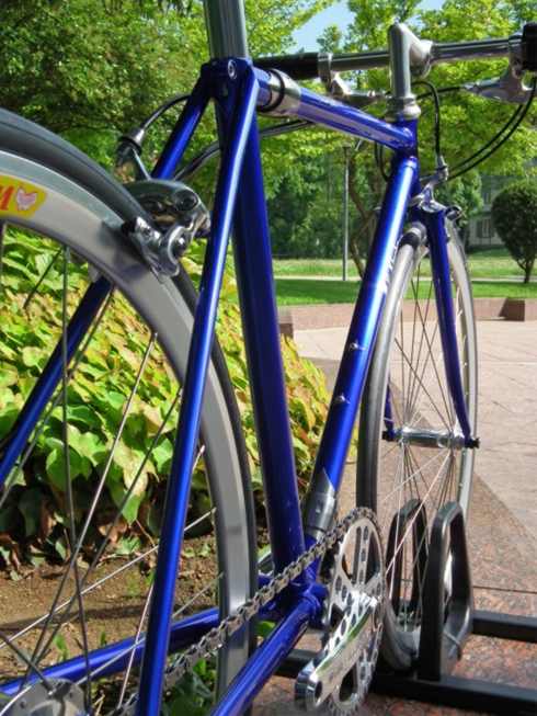 MSH1 Bicycle Works 'C-Sport' city sports tourer with S and S Couplings