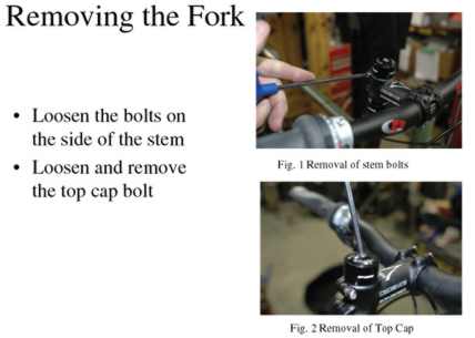 Disassembly and packing a True North touring bike with S and s Couplings