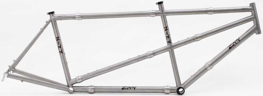 Zinn tandem with nine S and S Couplings